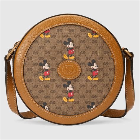 gucci mickey mouse round bag|mickey mouse gucci images.